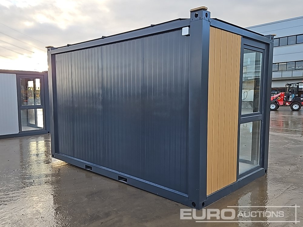 Unused 2025 Adacon 13' x 7' Garden Office (Cannot Be Reconsigned) - Морской контейнер: фото 5 Unused 2025 Adacon 13' x 7' Garden Office (Cannot Be Reconsigned) - Морской контейнер: фото 5