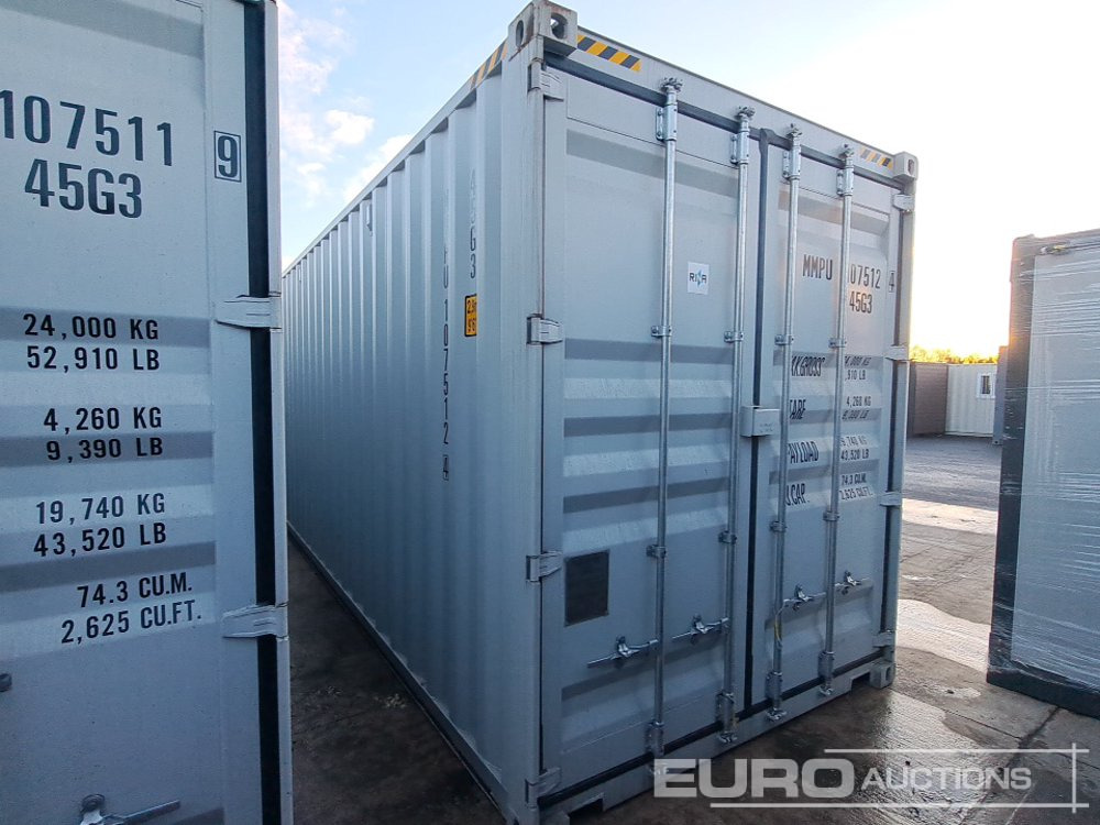 Unused 2025 CTN 40' Container, 4 Side Doors (Cannot Be Reconsigned) - Морской контейнер: фото 4 Unused 2025 CTN 40' Container, 4 Side Doors (Cannot Be Reconsigned) - Морской контейнер: фото 4