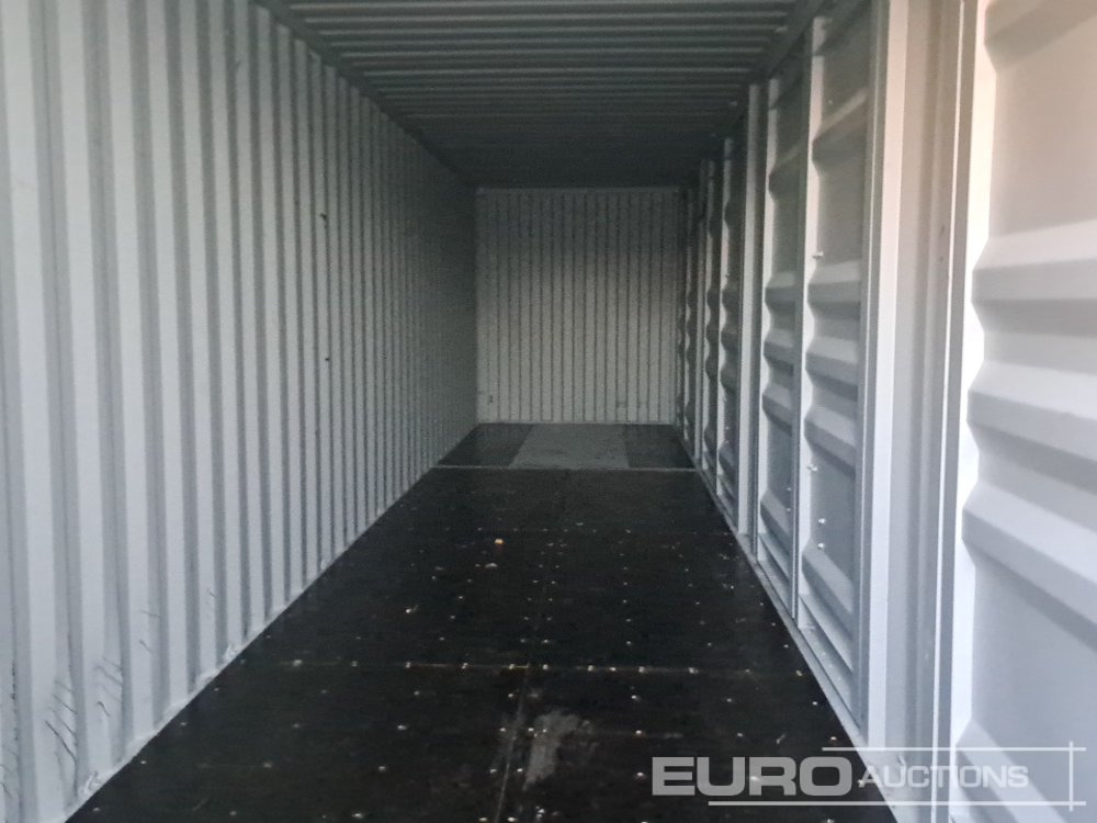 Unused 2025 CTN 40' Container, 4 Side Doors (Cannot Be Reconsigned) - Морской контейнер: фото 5 Unused 2025 CTN 40' Container, 4 Side Doors (Cannot Be Reconsigned) - Морской контейнер: фото 5