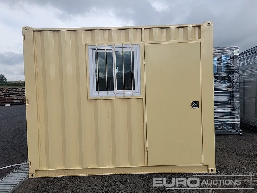 Unused 2025 CTTN 10' Container, Side Door & Window (Cannot Be Reconsigned) - Морской контейнер: фото 5 Unused 2025 CTTN 10' Container, Side Door & Window (Cannot Be Reconsigned) - Морской контейнер: фото 5