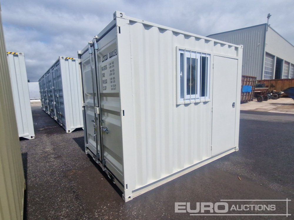 Unused 2025 CTTN 10' Container, Side Door & Window (Cannot Be Reconsigned) - Морской контейнер: фото 4 Unused 2025 CTTN 10' Container, Side Door & Window (Cannot Be Reconsigned) - Морской контейнер: фото 4