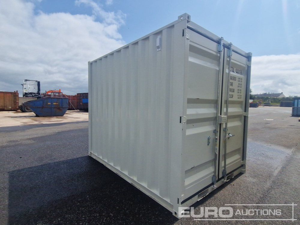 Unused 2025 CTTN 10' Container, Side Door & Window (Cannot Be Reconsigned) - Морской контейнер: фото 3 Unused 2025 CTTN 10' Container, Side Door & Window (Cannot Be Reconsigned) - Морской контейнер: фото 3