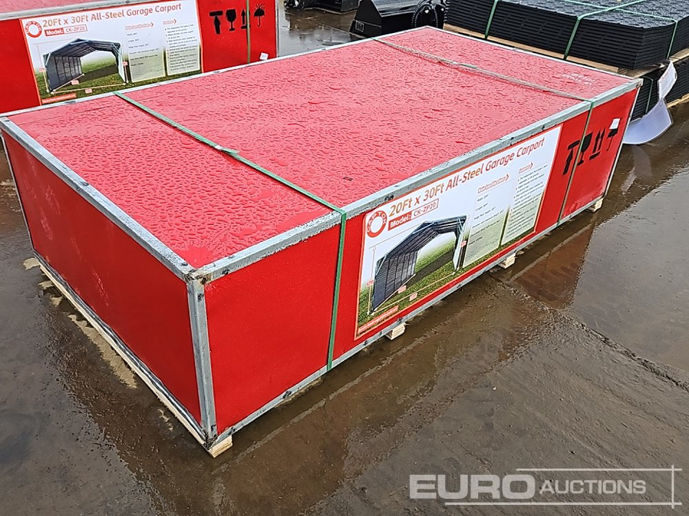 Unused 2025 Captok CK-ZP20 - Морской контейнер: фото 1 Unused 2025 Captok CK-ZP20 - Морской контейнер: фото 1