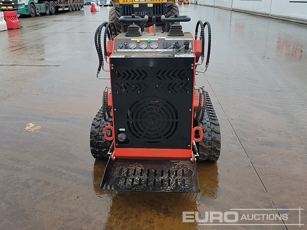 Unused 2025 Captok CK380R - Мини-погрузчик с бортовым поворотом: фото 4 Unused 2025 Captok CK380R - Мини-погрузчик с бортовым поворотом: фото 4