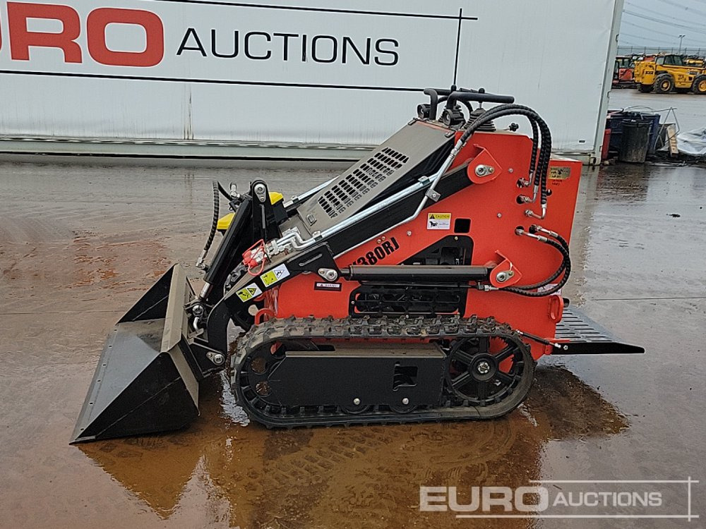 Unused 2025 Captok CK380R - Мини-погрузчик с бортовым поворотом: фото 2 Unused 2025 Captok CK380R - Мини-погрузчик с бортовым поворотом: фото 2