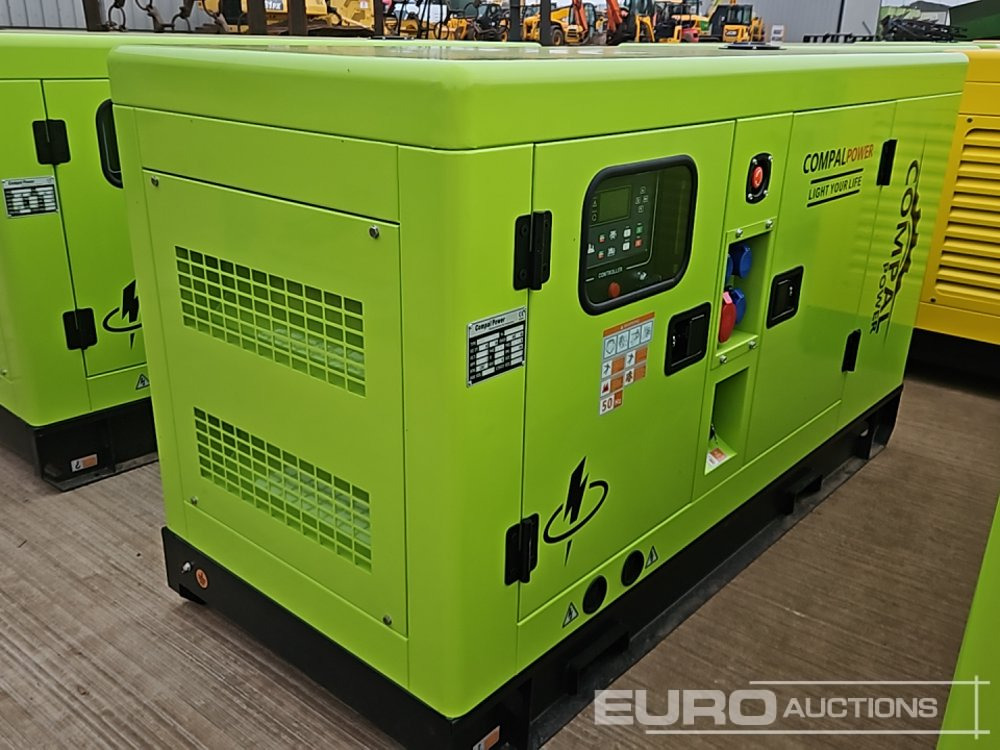 Unused 2025 Compal Power VG-R30 - Электрогенератор: фото 1 Unused 2025 Compal Power VG-R30 - Электрогенератор: фото 1