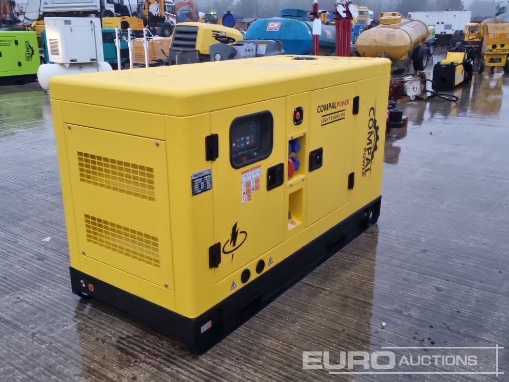 Unused 2025 Compal Power VG-R30 - Электрогенератор: фото 1 Unused 2025 Compal Power VG-R30 - Электрогенератор: фото 1