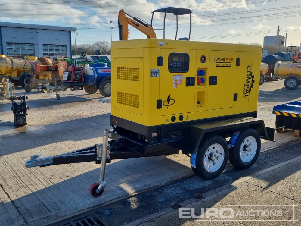 Unused 2025 Compal Power VG-R30 - Электрогенератор: фото 1 Unused 2025 Compal Power VG-R30 - Электрогенератор: фото 1