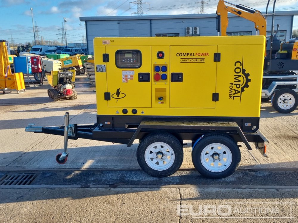 Unused 2025 Compal Power VG-R30 - Электрогенератор: фото 2 Unused 2025 Compal Power VG-R30 - Электрогенератор: фото 2
