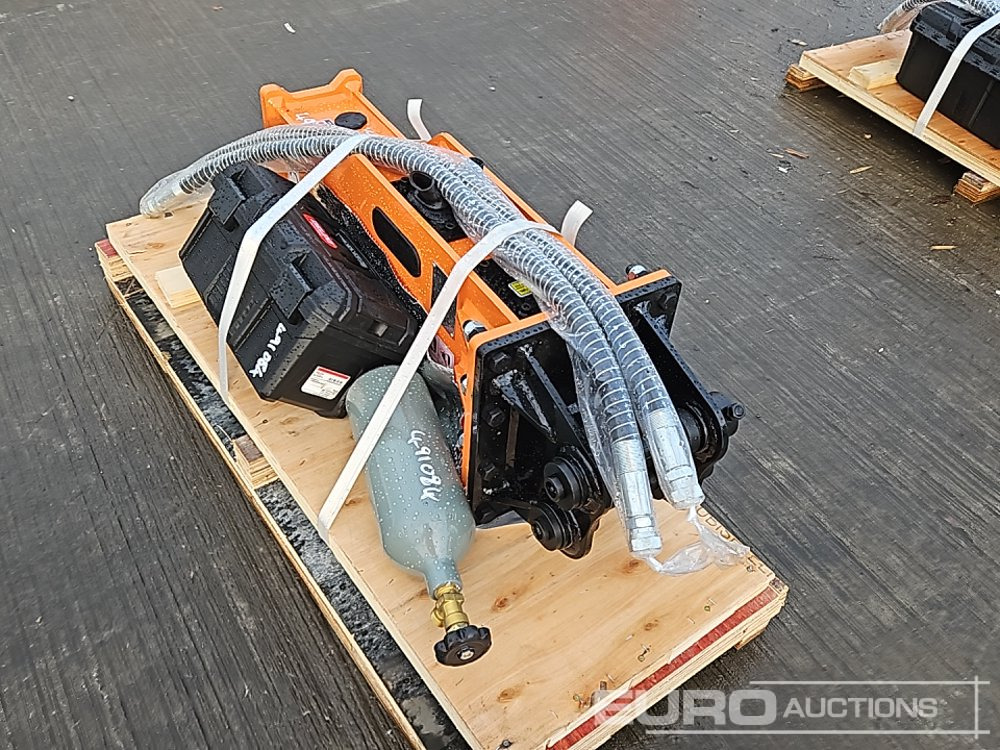 Unused 2025 Evergreen EHB400 - Гидромолот: фото 3 Unused 2025 Evergreen EHB400 - Гидромолот: фото 3