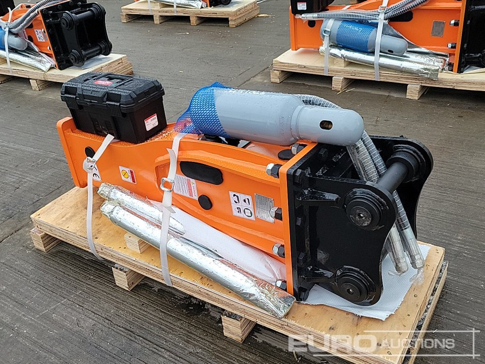 Unused 2025 Evergreen EHB680 - Гидромолот: фото 3 Unused 2025 Evergreen EHB680 - Гидромолот: фото 3