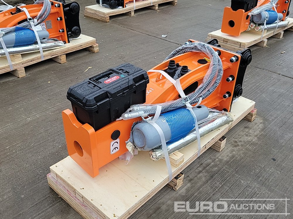 Unused 2025 Evergreen EHB680 - Гидромолот: фото 1 Unused 2025 Evergreen EHB680 - Гидромолот: фото 1