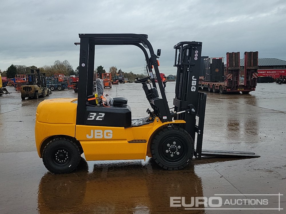 Вилочный погрузчик Unused 2025 JBG FD-32: фото 6 Вилочный погрузчик Unused 2025 JBG FD-32: фото 6