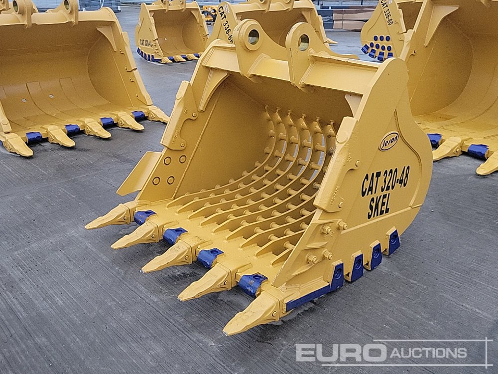 Unused 2025 JESON SKEL BKT 320-48 - Ковш: фото 3 Unused 2025 JESON SKEL BKT 320-48 - Ковш: фото 3