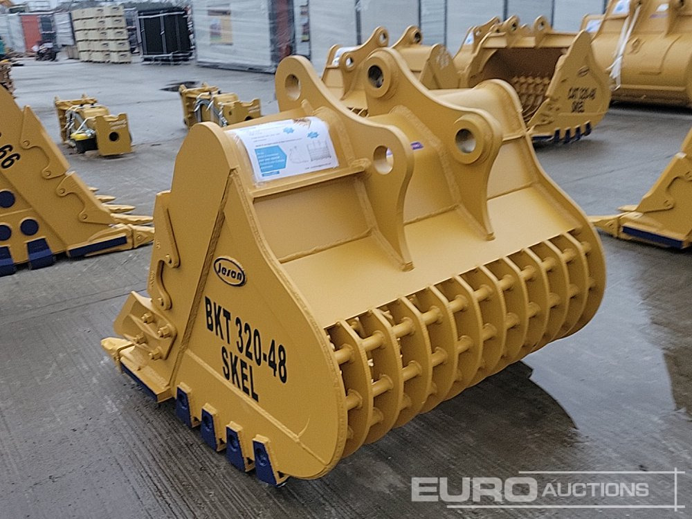 Unused 2025 JESON SKEL BKT 320-48 - Ковш: фото 5 Unused 2025 JESON SKEL BKT 320-48 - Ковш: фото 5