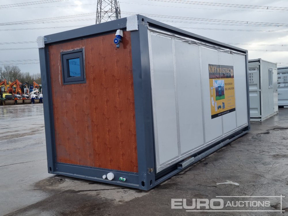 Unused 2025 KMY Industrial Expandable Container House (Cannot Be Reconsigned) - Морской контейнер: фото 5 Unused 2025 KMY Industrial Expandable Container House (Cannot Be Reconsigned) - Морской контейнер: фото 5