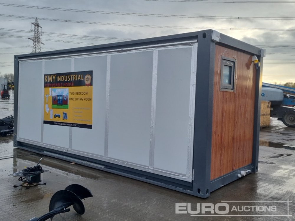 Unused 2025 KMY Industrial Expandable Container House (Cannot Be Reconsigned) - Морской контейнер: фото 3 Unused 2025 KMY Industrial Expandable Container House (Cannot Be Reconsigned) - Морской контейнер: фото 3