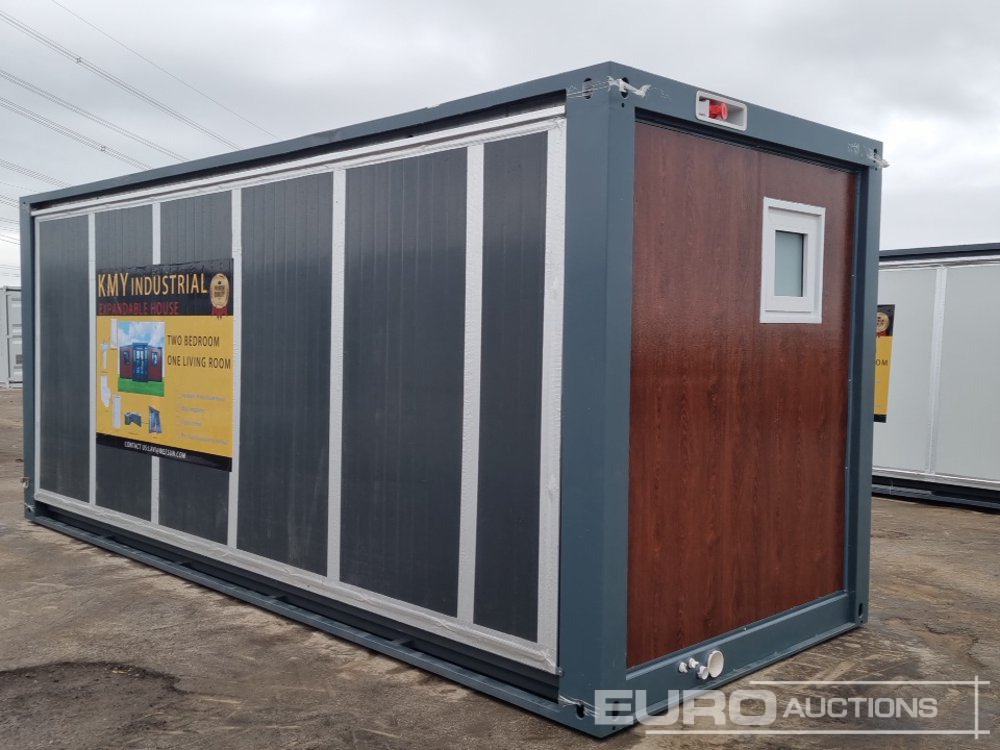 Unused 2025 KMY Industrial Expandable Container House (Cannot Be Reconsigned) - Морской контейнер: фото 3 Unused 2025 KMY Industrial Expandable Container House (Cannot Be Reconsigned) - Морской контейнер: фото 3
