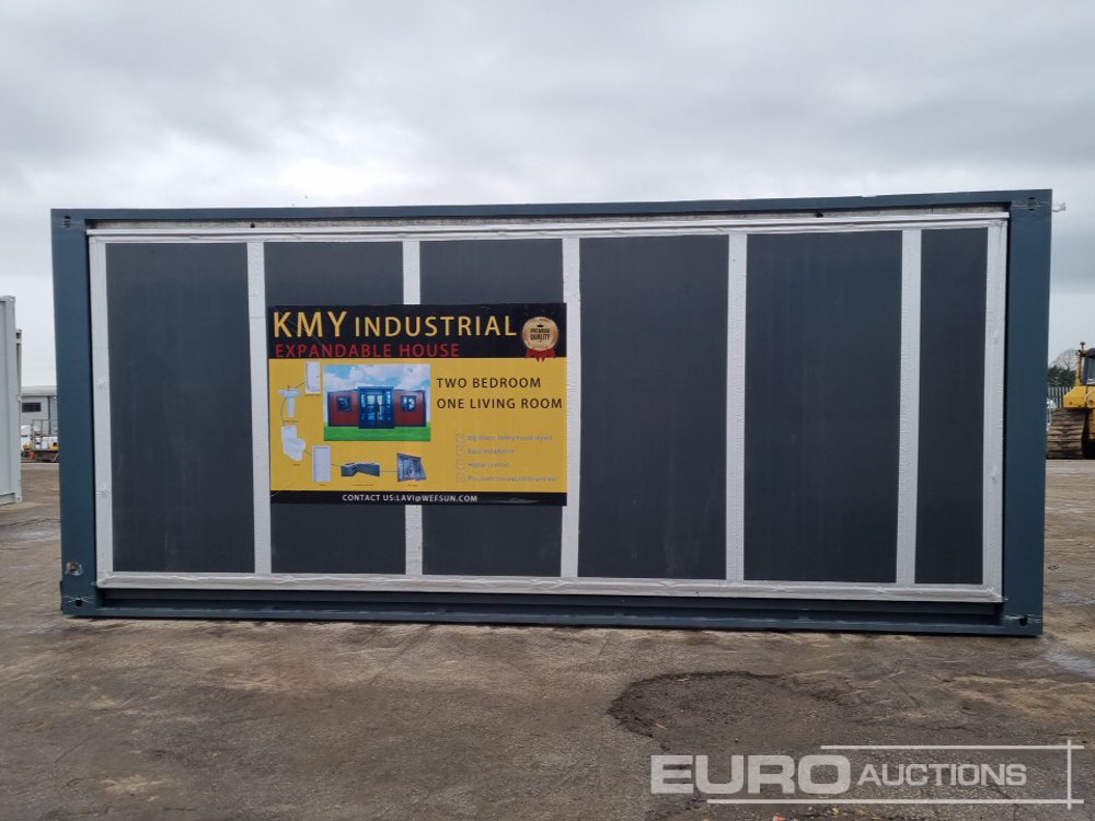 Unused 2025 KMY Industrial Expandable Container House (Cannot Be Reconsigned) - Морской контейнер: фото 2 Unused 2025 KMY Industrial Expandable Container House (Cannot Be Reconsigned) - Морской контейнер: фото 2
