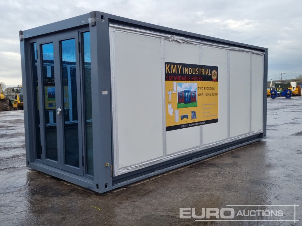 Unused 2025 KMY Industrial Expandable Container House (Cannot Be Reconsigned) - Морской контейнер: фото 1 Unused 2025 KMY Industrial Expandable Container House (Cannot Be Reconsigned) - Морской контейнер: фото 1