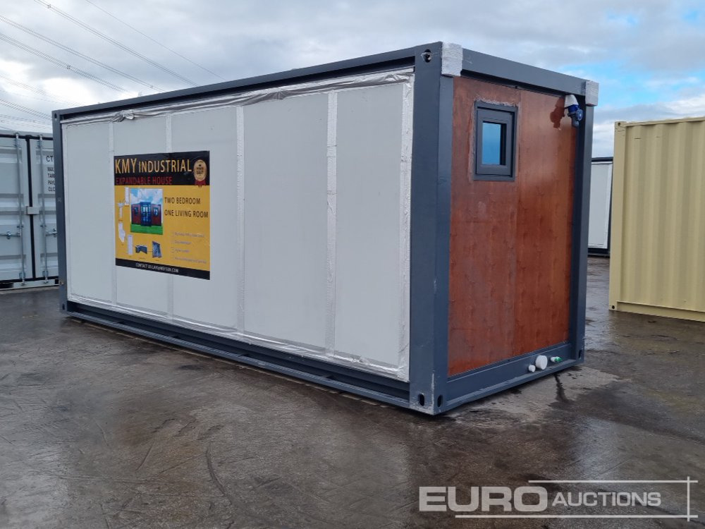 Unused 2025 KMY Industrial Expandable Container House (Cannot Be Reconsigned) - Морской контейнер: фото 3 Unused 2025 KMY Industrial Expandable Container House (Cannot Be Reconsigned) - Морской контейнер: фото 3