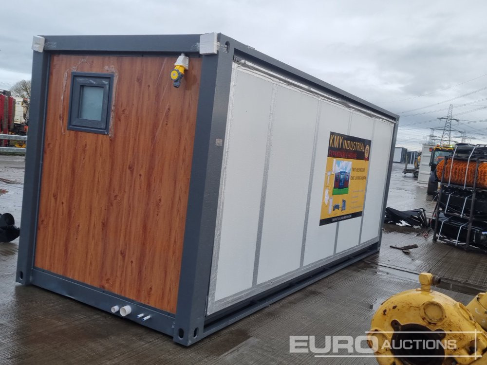 Unused 2025 KMY Industrial Expandable Container House (Cannot Be Reconsigned) - Морской контейнер: фото 5 Unused 2025 KMY Industrial Expandable Container House (Cannot Be Reconsigned) - Морской контейнер: фото 5