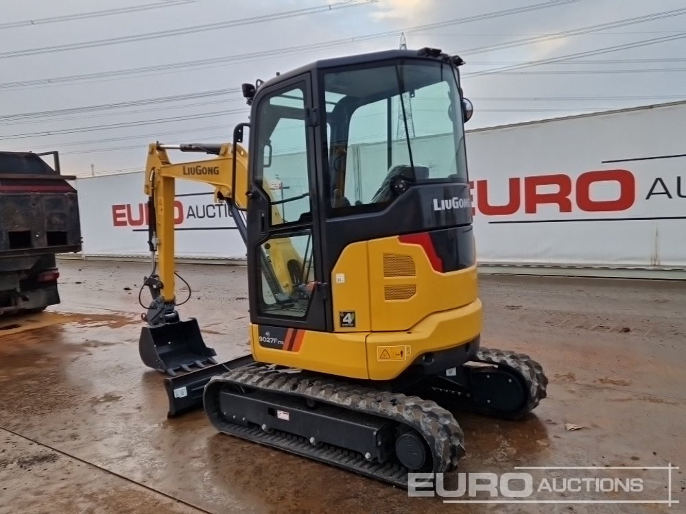 Unused 2025 LiuGong 9027FZTS - Мини-экскаватор: фото 3 Unused 2025 LiuGong 9027FZTS - Мини-экскаватор: фото 3