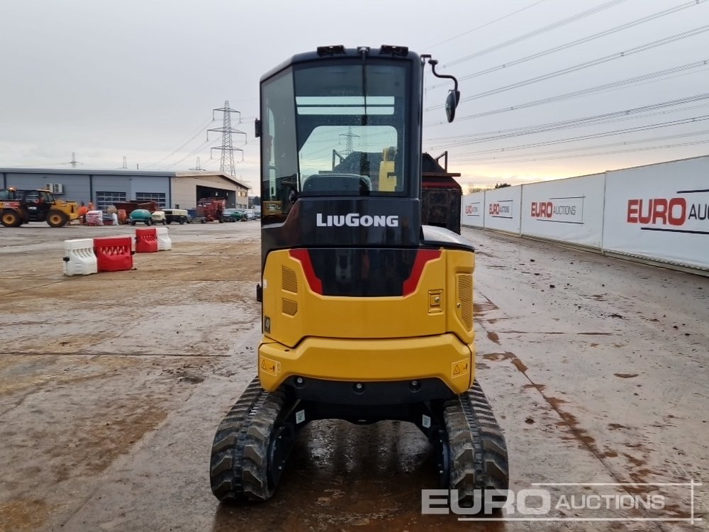 Unused 2025 LiuGong 9027FZTS - Мини-экскаватор: фото 4 Unused 2025 LiuGong 9027FZTS - Мини-экскаватор: фото 4