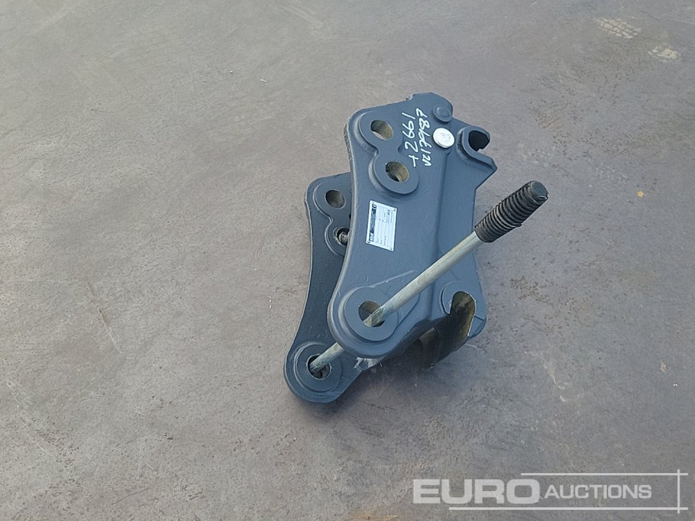 Unused 2025 Miller Manual QH 45mm Pin to suit 4-6 Ton Excavator - Сцепное устройство: фото 4 Unused 2025 Miller Manual QH 45mm Pin to suit 4-6 Ton Excavator - Сцепное устройство: фото 4