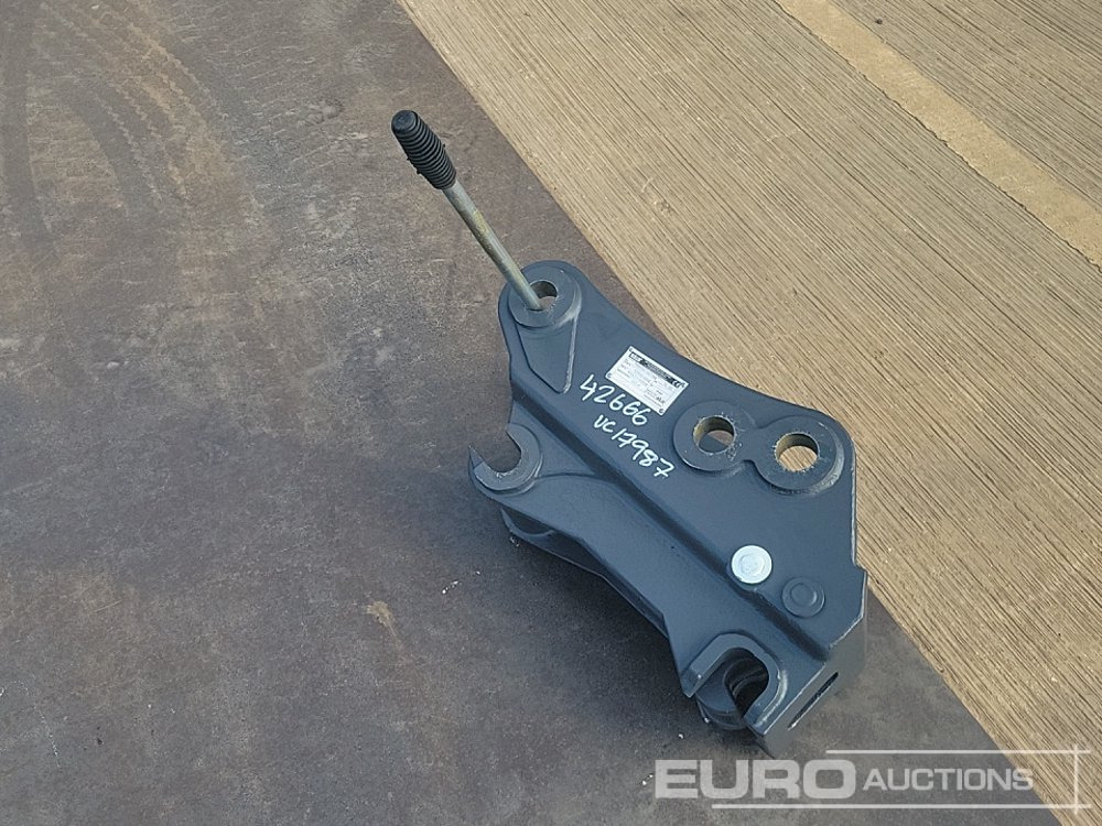 Unused 2025 Miller Manual QH 45mm Pin to suit 4-6 Ton Excavator - Сцепное устройство: фото 3 Unused 2025 Miller Manual QH 45mm Pin to suit 4-6 Ton Excavator - Сцепное устройство: фото 3