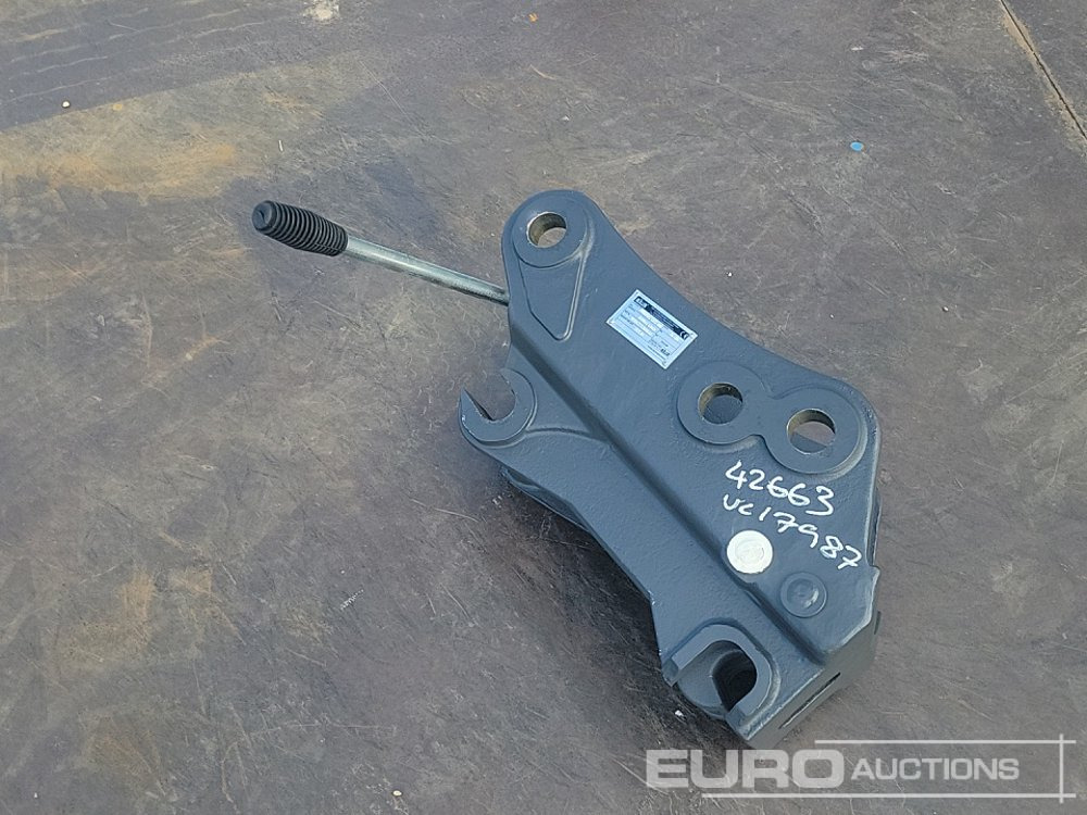 Unused 2025 Miller Manual QH 45mm Pin to suit 4-6 Ton Excavator - Сцепное устройство: фото 3 Unused 2025 Miller Manual QH 45mm Pin to suit 4-6 Ton Excavator - Сцепное устройство: фото 3