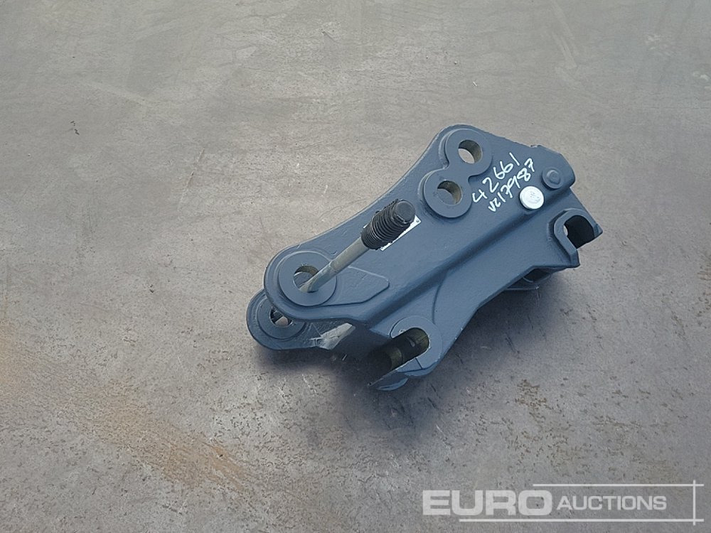 Unused 2025 Miller Manual QH 45mm Pin to suit 4-6 Ton Excavator - Сцепное устройство: фото 5 Unused 2025 Miller Manual QH 45mm Pin to suit 4-6 Ton Excavator - Сцепное устройство: фото 5