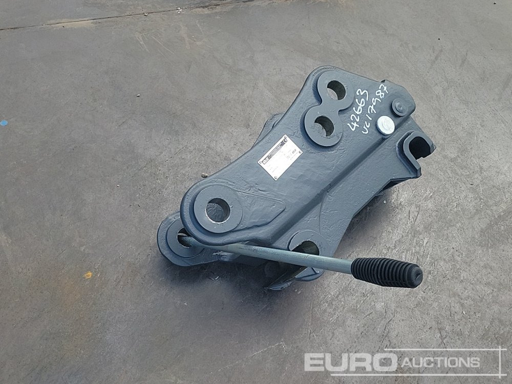 Unused 2025 Miller Manual QH 45mm Pin to suit 4-6 Ton Excavator - Сцепное устройство: фото 1 Unused 2025 Miller Manual QH 45mm Pin to suit 4-6 Ton Excavator - Сцепное устройство: фото 1