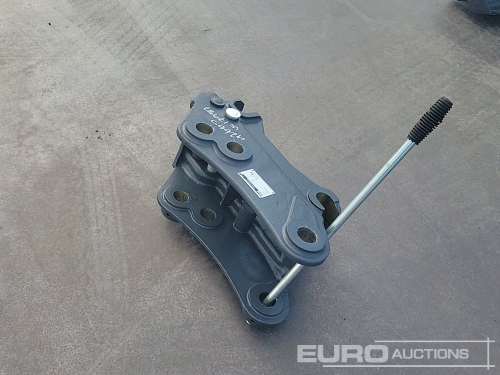 Unused 2025 Miller Manual QH 45mm Pin to suit 4-6 Ton Excavator - Сцепное устройство: фото 3 Unused 2025 Miller Manual QH 45mm Pin to suit 4-6 Ton Excavator - Сцепное устройство: фото 3