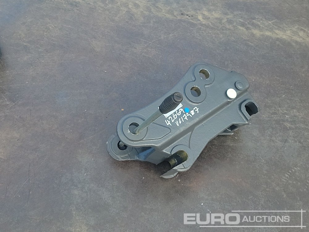 Unused 2025 Miller Manual QH 45mm Pin to suit 4-6 Ton Excavator - Сцепное устройство: фото 5 Unused 2025 Miller Manual QH 45mm Pin to suit 4-6 Ton Excavator - Сцепное устройство: фото 5