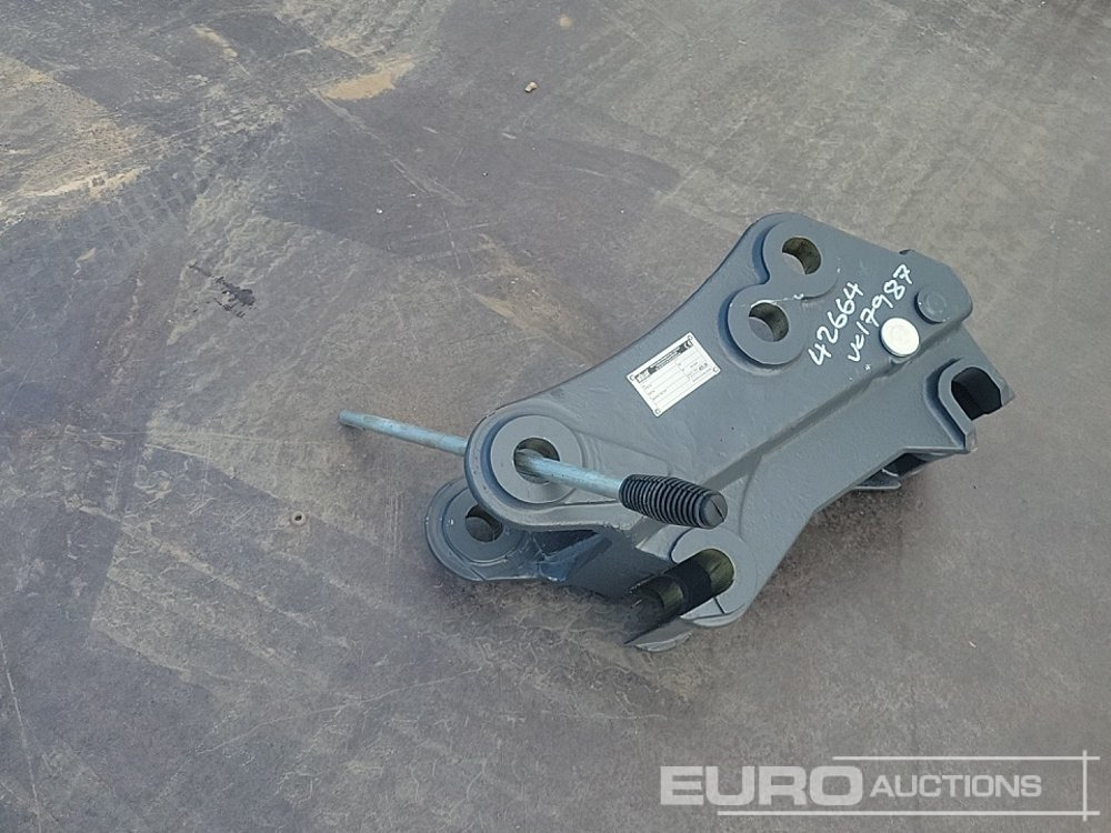 Unused 2025 Miller Manual QH 45mm Pin to suit 4-6 Ton Excavator - Сцепное устройство: фото 5 Unused 2025 Miller Manual QH 45mm Pin to suit 4-6 Ton Excavator - Сцепное устройство: фото 5