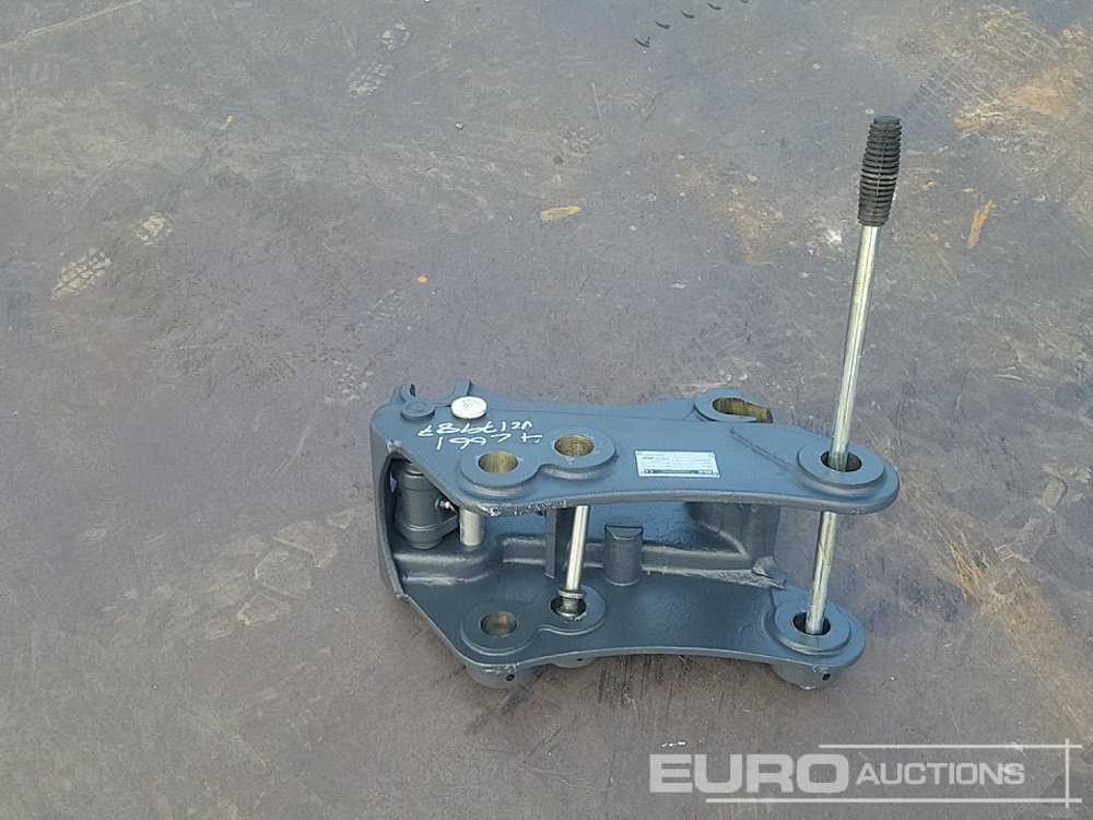 Unused 2025 Miller Manual QH 45mm Pin to suit 4-6 Ton Excavator - Сцепное устройство: фото 2 Unused 2025 Miller Manual QH 45mm Pin to suit 4-6 Ton Excavator - Сцепное устройство: фото 2
