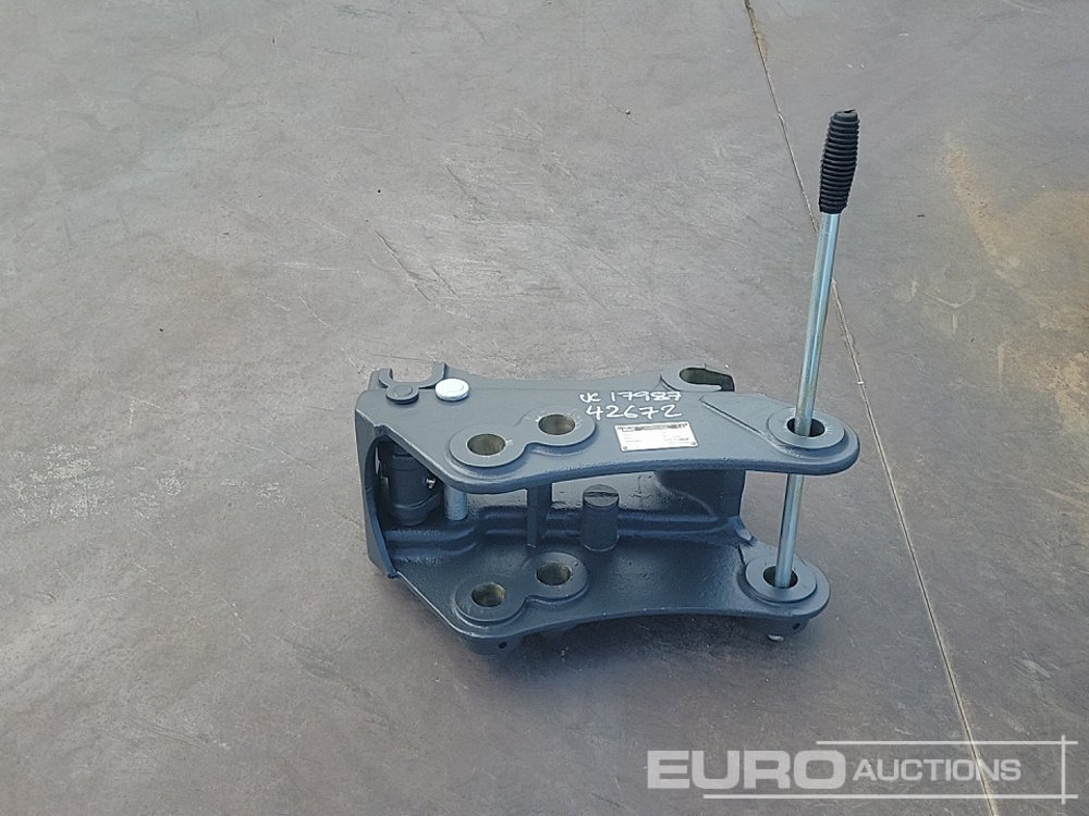 Unused 2025 Miller Manual QH 45mm Pin to suit 4-6 Ton Excavator - Сцепное устройство: фото 2 Unused 2025 Miller Manual QH 45mm Pin to suit 4-6 Ton Excavator - Сцепное устройство: фото 2
