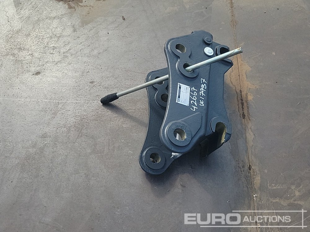 Unused 2025 Miller Manual QH 45mm Pin to suit 4-6 Ton Excavator - Сцепное устройство: фото 4 Unused 2025 Miller Manual QH 45mm Pin to suit 4-6 Ton Excavator - Сцепное устройство: фото 4