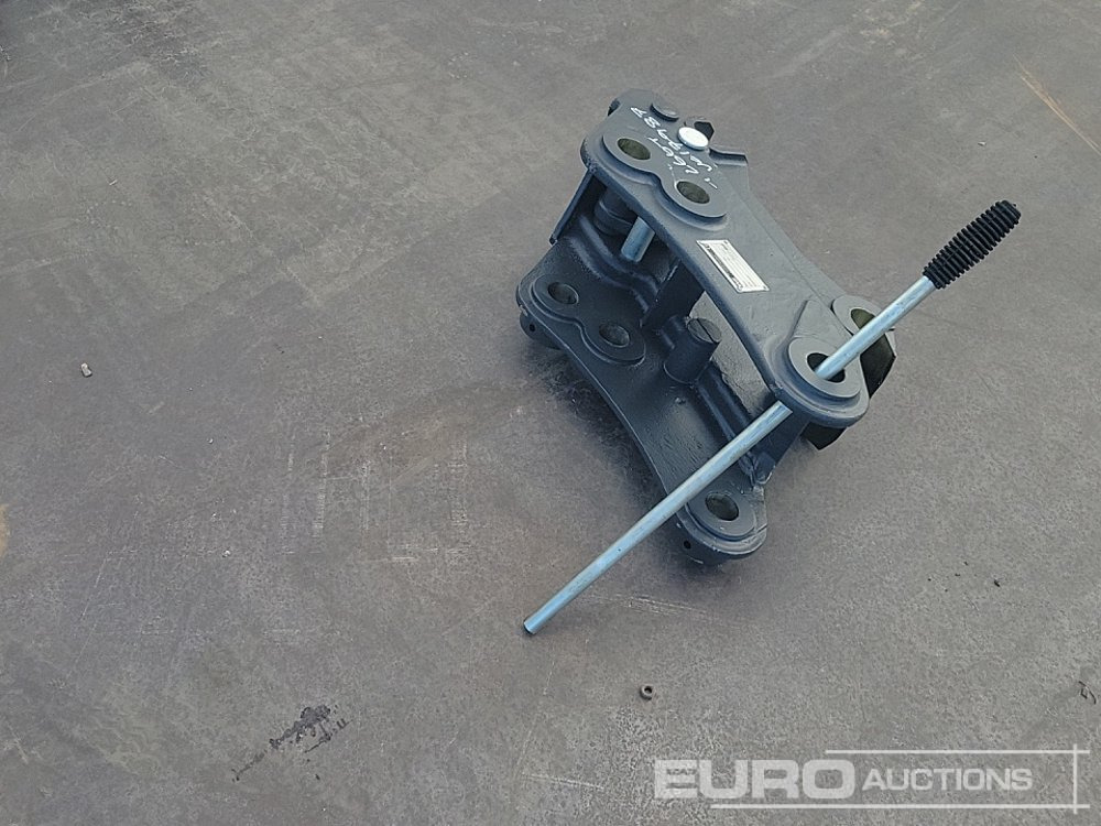 Unused 2025 Miller Manual QH 45mm Pin to suit 4-6 Ton Excavator - Сцепное устройство: фото 3 Unused 2025 Miller Manual QH 45mm Pin to suit 4-6 Ton Excavator - Сцепное устройство: фото 3