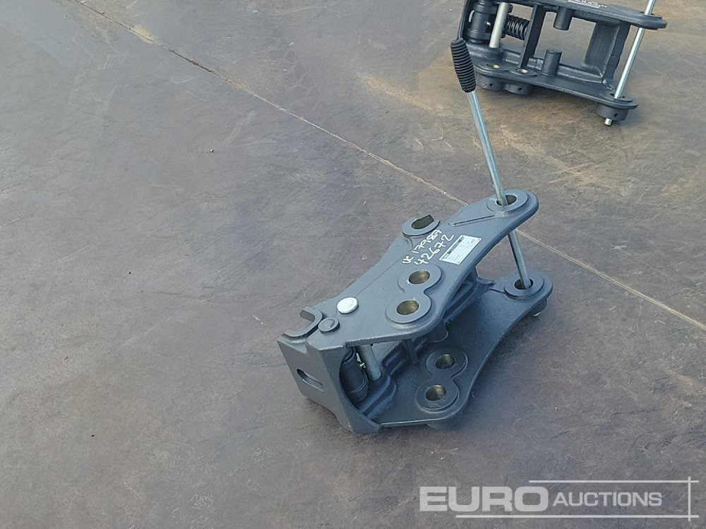 Unused 2025 Miller Manual QH 45mm Pin to suit 4-6 Ton Excavator - Сцепное устройство: фото 1 Unused 2025 Miller Manual QH 45mm Pin to suit 4-6 Ton Excavator - Сцепное устройство: фото 1