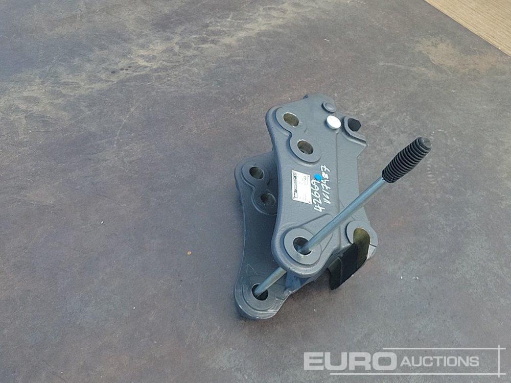 Unused 2025 Miller Manual QH 45mm Pin to suit 4-6 Ton Excavator - Сцепное устройство: фото 4 Unused 2025 Miller Manual QH 45mm Pin to suit 4-6 Ton Excavator - Сцепное устройство: фото 4
