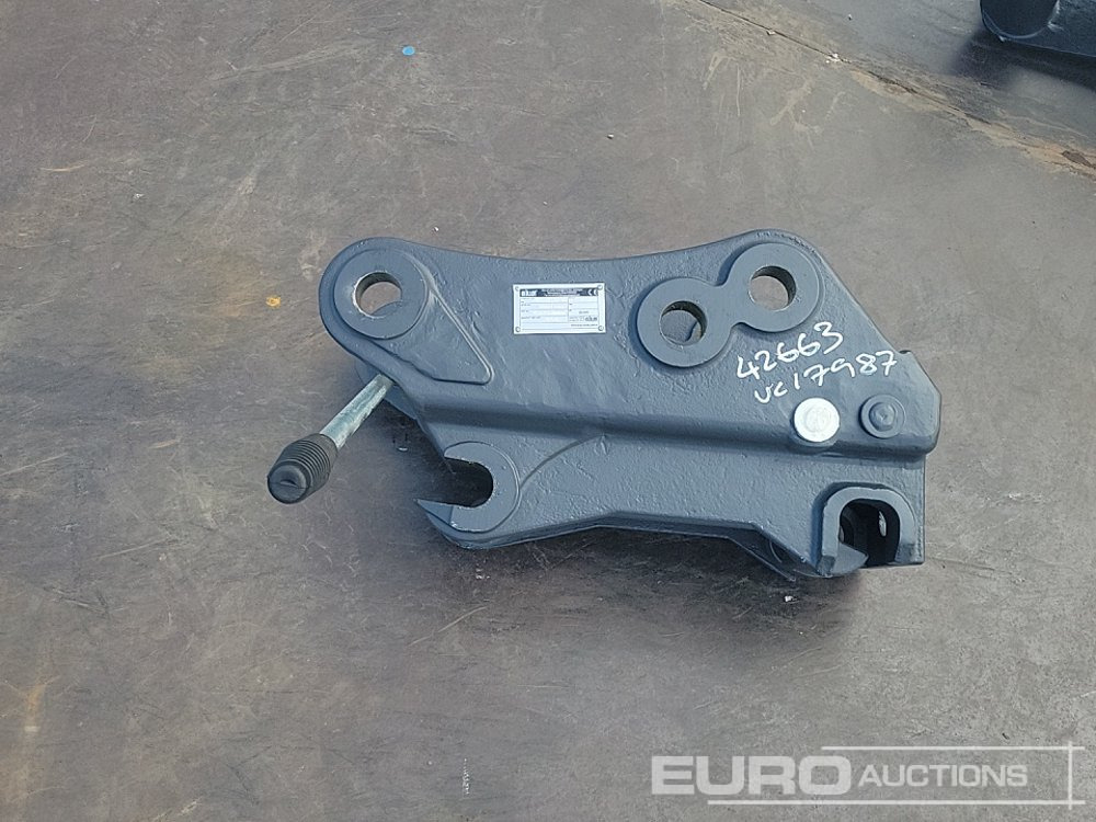 Unused 2025 Miller Manual QH 45mm Pin to suit 4-6 Ton Excavator - Сцепное устройство: фото 2 Unused 2025 Miller Manual QH 45mm Pin to suit 4-6 Ton Excavator - Сцепное устройство: фото 2