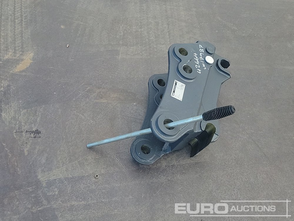 Unused 2025 Miller Manual QH 45mm Pin to suit 4-6 Ton Excavator - Сцепное устройство: фото 4 Unused 2025 Miller Manual QH 45mm Pin to suit 4-6 Ton Excavator - Сцепное устройство: фото 4