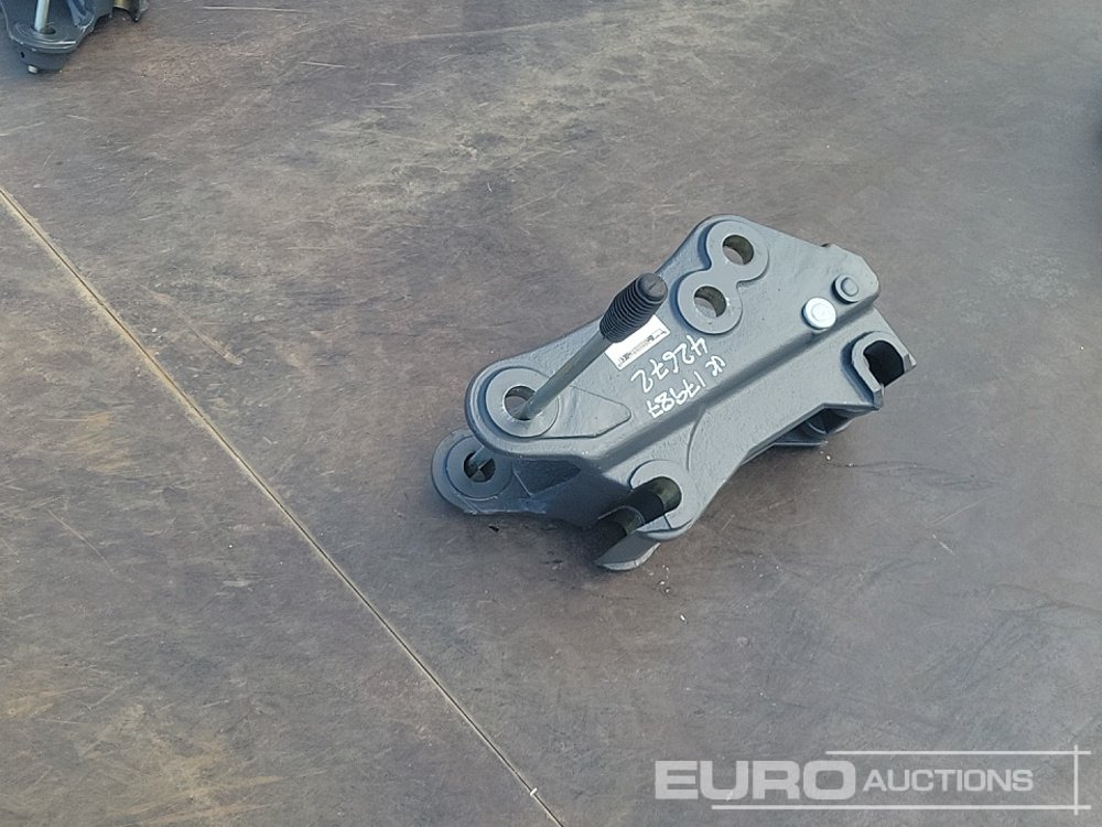 Unused 2025 Miller Manual QH 45mm Pin to suit 4-6 Ton Excavator - Сцепное устройство: фото 5 Unused 2025 Miller Manual QH 45mm Pin to suit 4-6 Ton Excavator - Сцепное устройство: фото 5