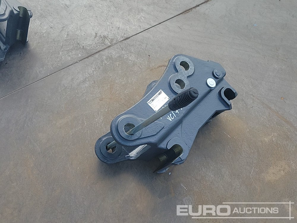 Unused 2025 Miller Manual QH 45mm Pin to suit 4-6 Ton Excavator - Сцепное устройство: фото 1 Unused 2025 Miller Manual QH 45mm Pin to suit 4-6 Ton Excavator - Сцепное устройство: фото 1