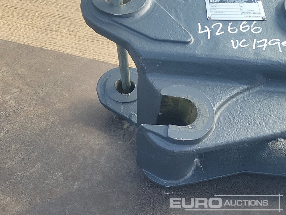Сцепное устройство Unused 2025 Miller Manual QH 45mm Pin to suit 4-6 Ton Excavator: фото 13