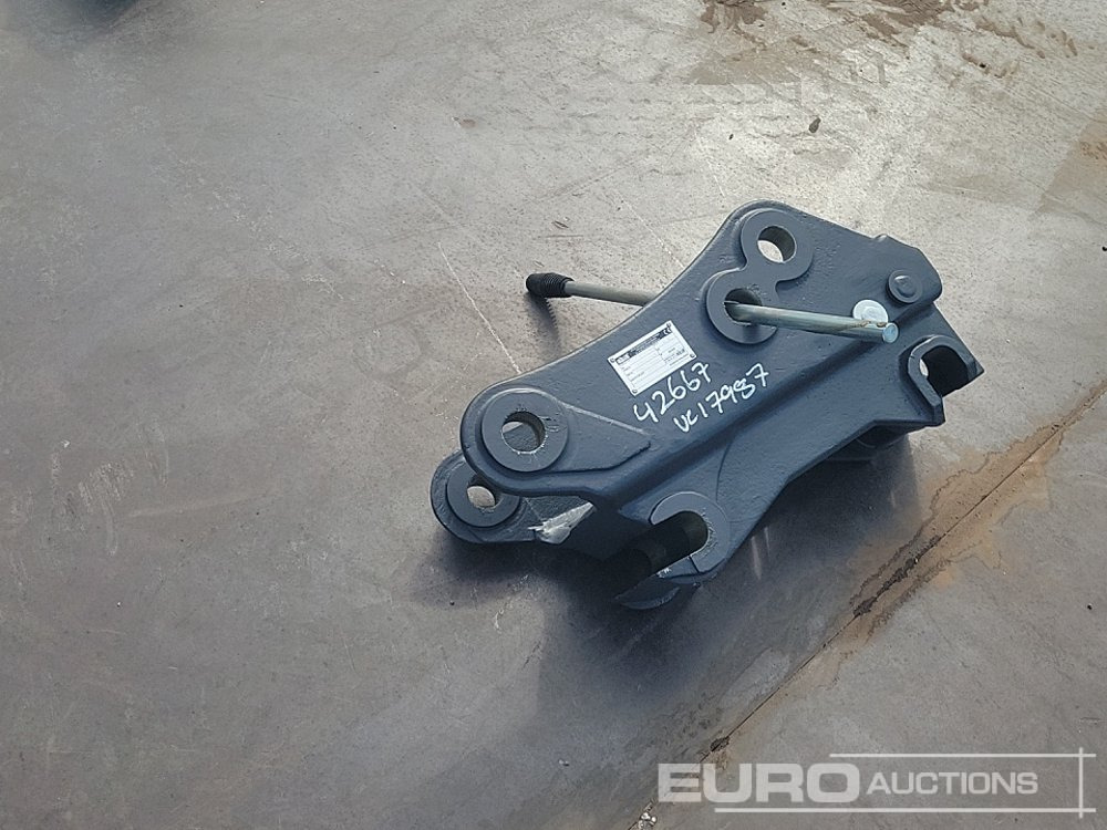 Unused 2025 Miller Manual QH 45mm Pin to suit 4-6 Ton Excavator - Сцепное устройство: фото 5 Unused 2025 Miller Manual QH 45mm Pin to suit 4-6 Ton Excavator - Сцепное устройство: фото 5