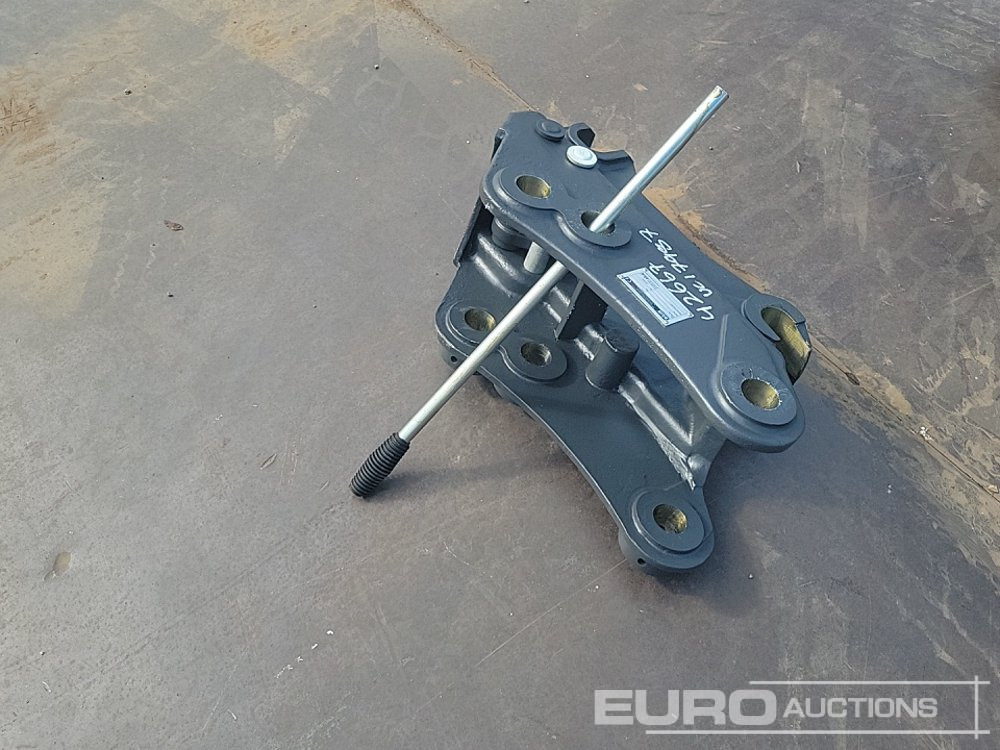 Unused 2025 Miller Manual QH 45mm Pin to suit 4-6 Ton Excavator - Сцепное устройство: фото 3 Unused 2025 Miller Manual QH 45mm Pin to suit 4-6 Ton Excavator - Сцепное устройство: фото 3