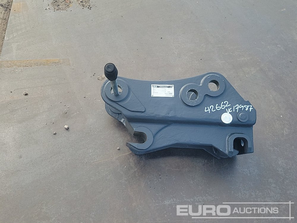 Unused 2025 Miller Manual QH 45mm Pin to suit 4-6 Ton Excavator - Сцепное устройство: фото 2 Unused 2025 Miller Manual QH 45mm Pin to suit 4-6 Ton Excavator - Сцепное устройство: фото 2